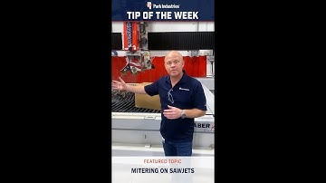 Things To Consider for Mitering on Your Sawjet | Tip of the Week