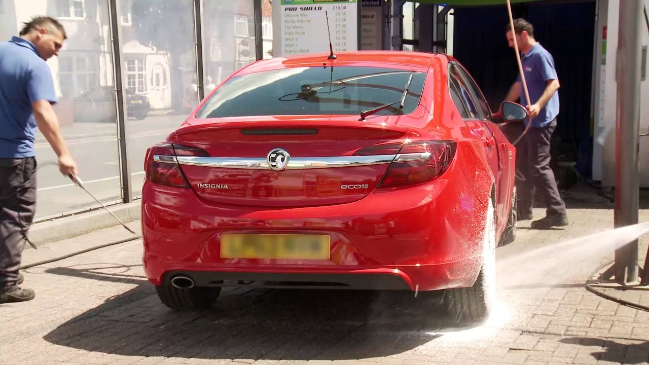 IMO Car Wash It's Easy YouTube