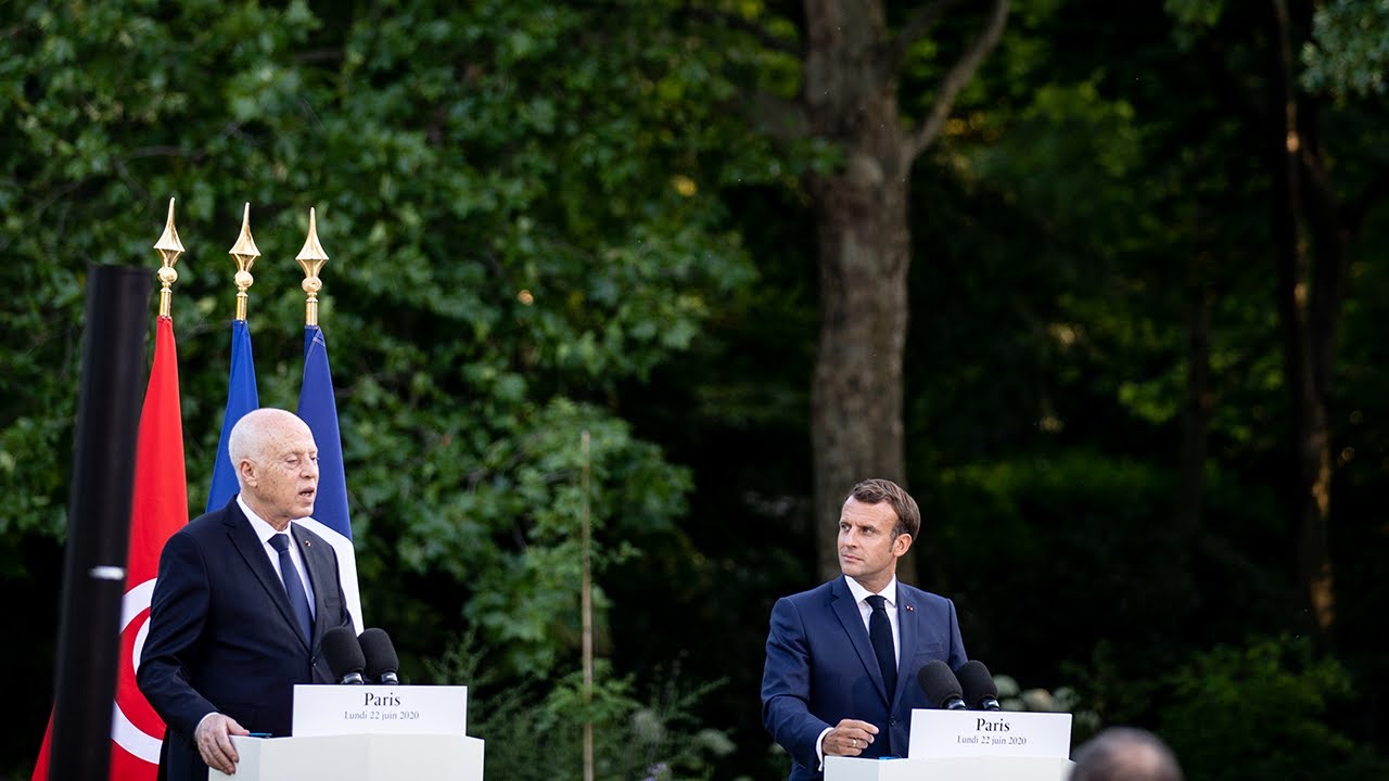 Déclaration avec Kaïs Saïed, Président de la République tunisienne