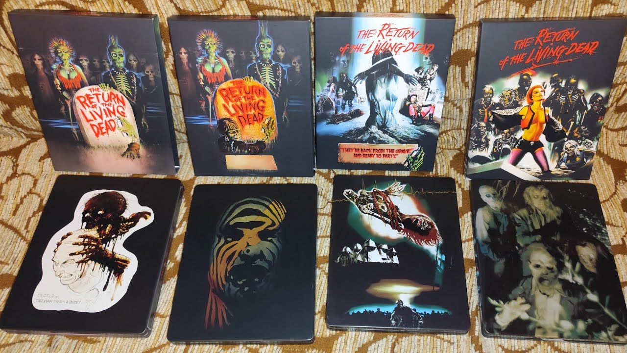 Return of the Living Dead FullSlip Steelbook Filmrunner (Deutsch | German) Unboxing Review