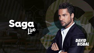 David Bisbal con Adela Micha | #SagaLive