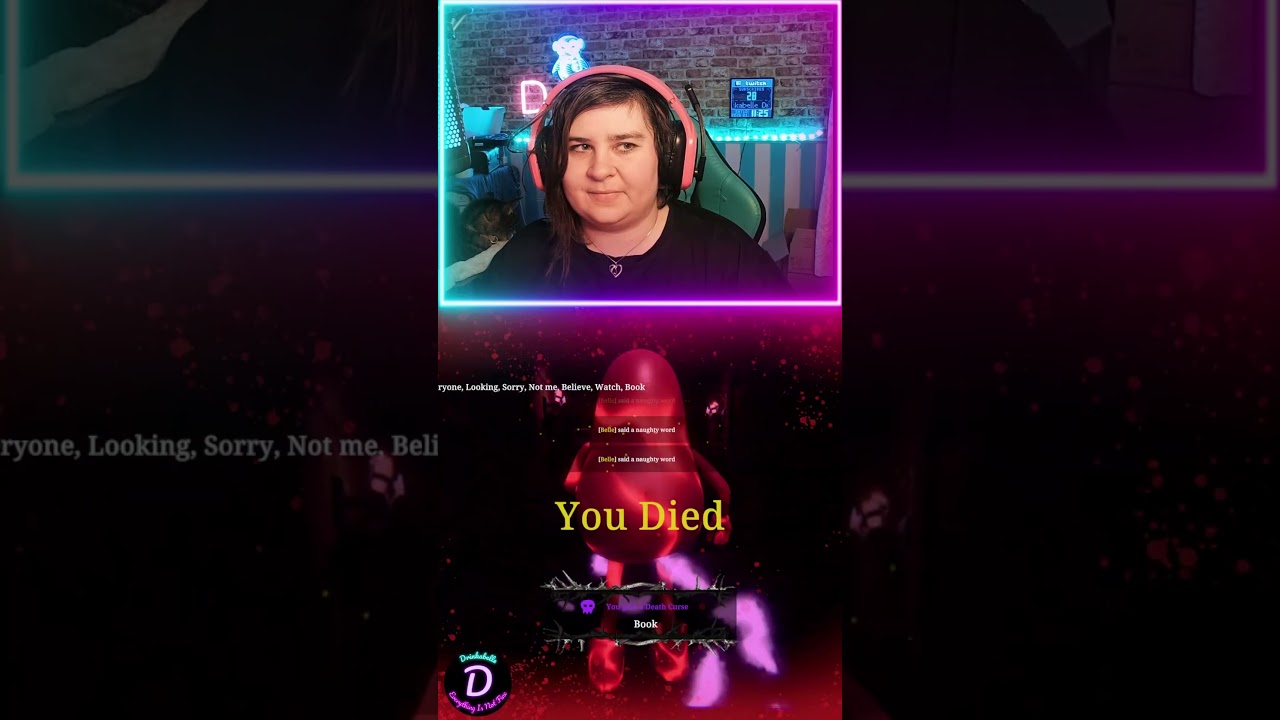 Swear moth 🦋Self-control ✅“Dammit” ❌💀#fail #cursedcompanions #gamingclips #rip #twitchstreamer