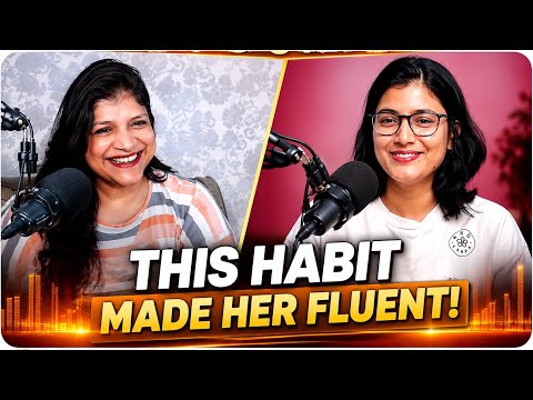 This ONE Habit Can Completely Change Your English || Amazing English Conversation With Meenakshi 