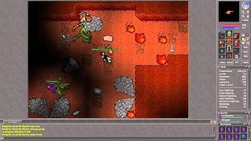 Tibia [7.2] Dragon hunt