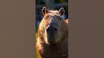 Capybara in Paris  #aigeneratedvideo