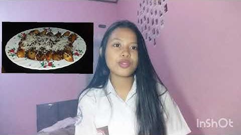 HOW TO MAKE FRIED BANANA WITH CHOCOLATE AND CHEESE|| EDELINA PONGANTUNG || PROCEDURE TEXT