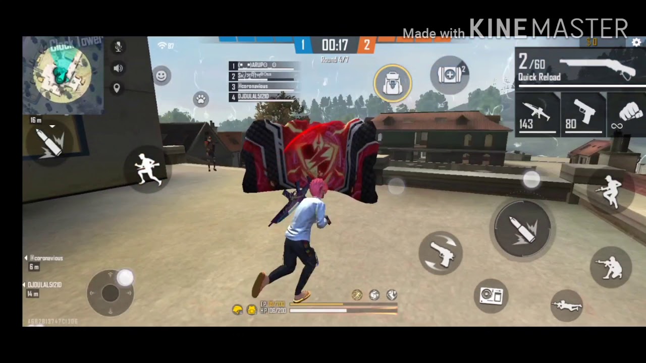 My squad v/s random squad awesome gameplay - YouTube