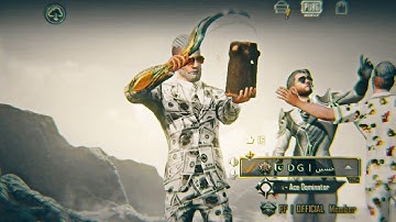 Main 1 Time Pe 60 Khuldhadi Chalaunga | Pushpa Raj Lobby Video | PUBG LOBBY VIDEO EDIT | BY FAIZ YT