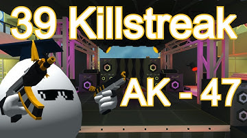 Getting 30 kills with every gun! - AK-47 | Shell Shockers