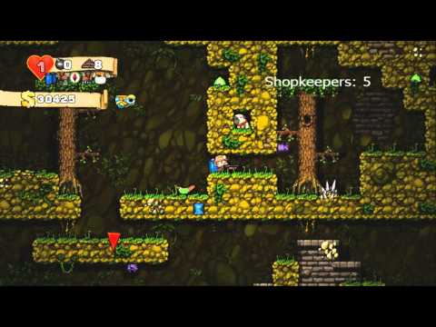 Video: Spelunky Overflader På XBLA Næste Måned