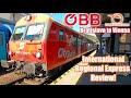ÖBB/ZSSK International Regional Express Review!