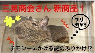 【ざわ…】チモシーが美味しく感じる魔法のふりかけがあるだと！？【ざわ…】