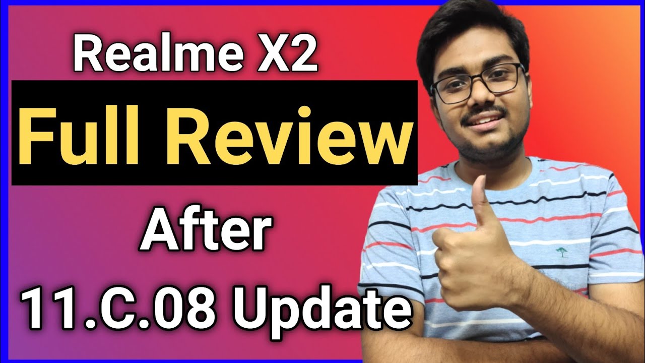 Realme UI May Update On Realme X2 (11.C.08) - Full Review After update