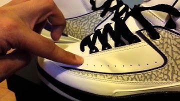 Air Jordan Retro 2 "Concord" Review