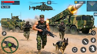 Army Truck Rescue Simulator 3D - US Military Cargo Truck Driving - Android GamePlay screenshot 4