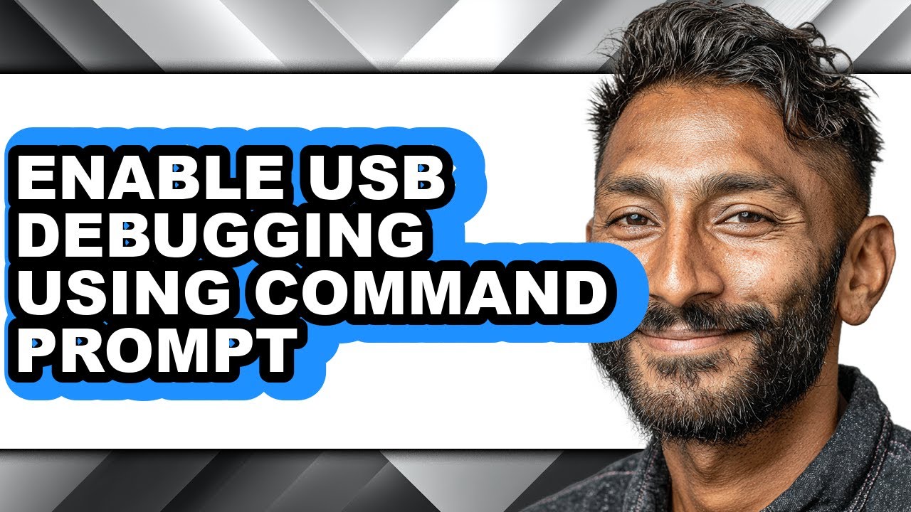 How to Enable Usb Debugging Using Command Prompt (only Way) - YouTube