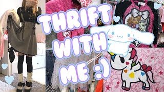 Thrift With Me 7 - Egirl Scene Alternative Fashion