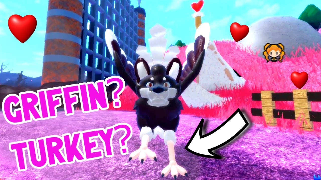 Turkey Griffin Fox What Roblox Foxkin Valley Sweet Paws Youtube - roblox fox head