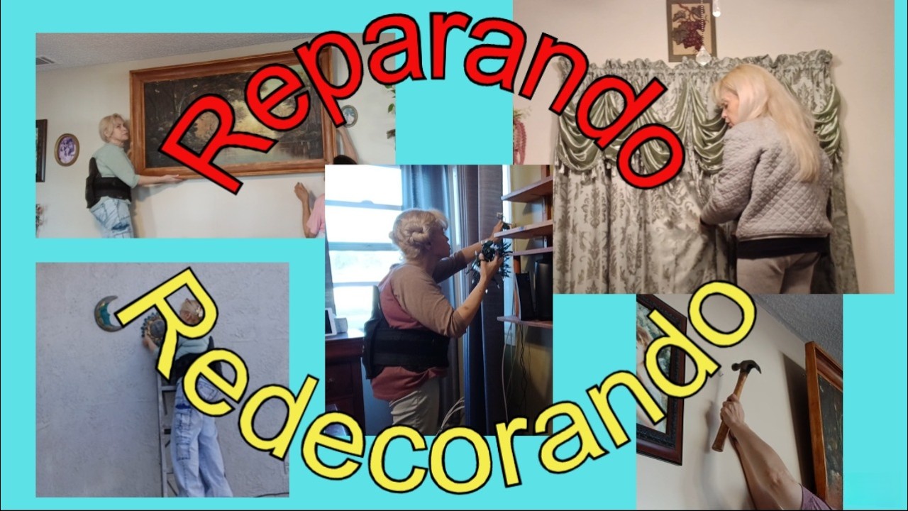 Reparando y redecorando mi casa en Estados unidos {Segunda parte}