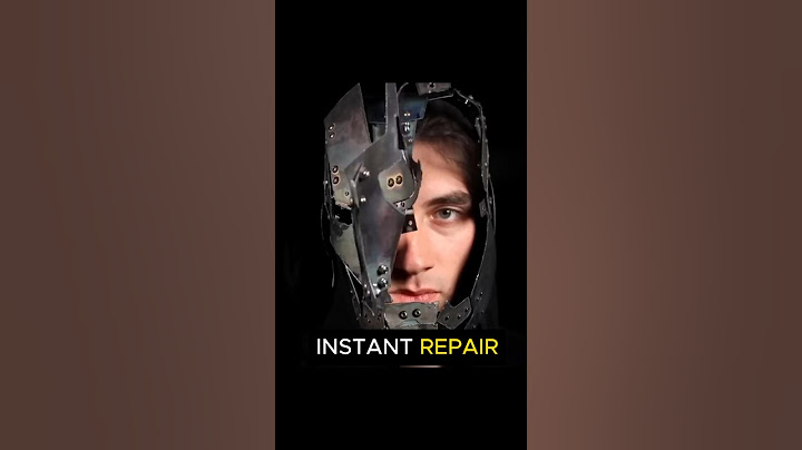 Real Life Nanotech Iron Man Mask 🤯 #interestingfacts