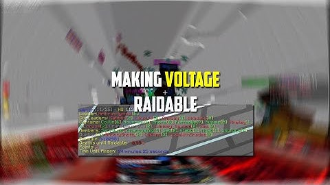 [Velt Legions] Making Voltage Raidable @Nether
