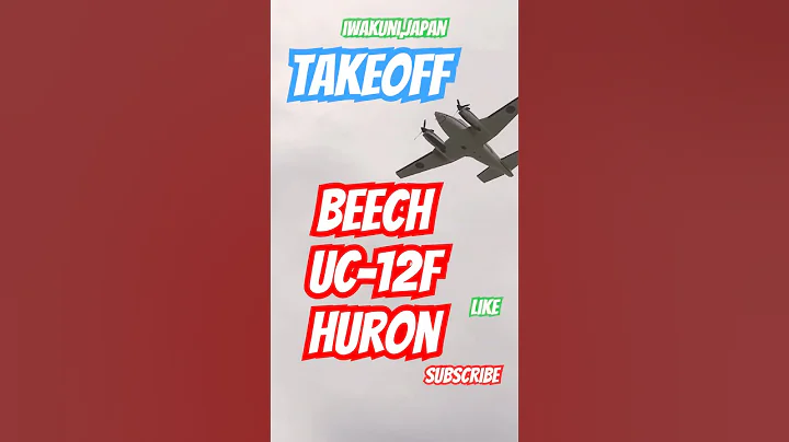 @MCAS Iwakuni 🇺🇸 Beech UC-12F Huron #beech #japan #usnavy #yamaguchi #iwakuni #takeoff #respect #...
