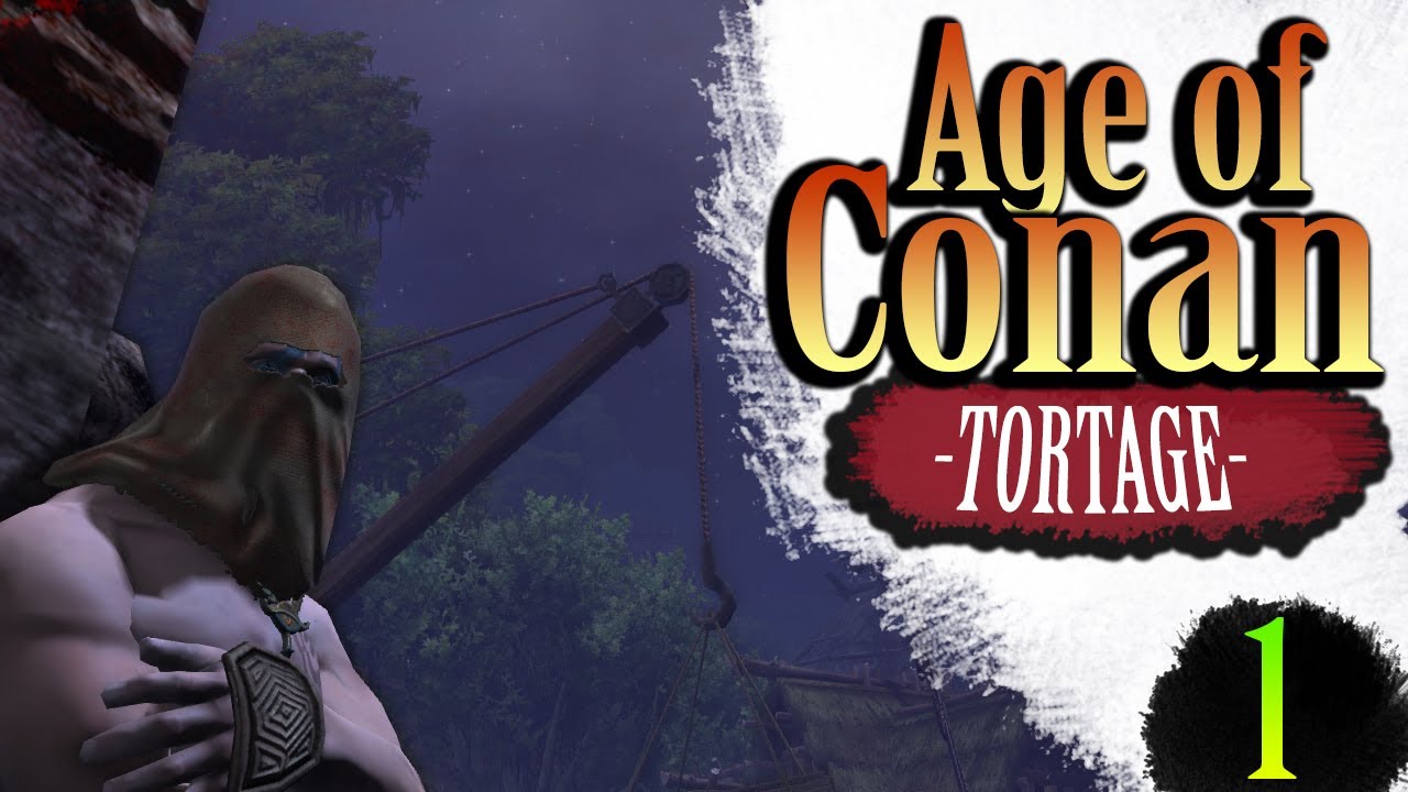 Age Of Conan Unchained - Character Creation and Barbarian Gameplay ( Barbarian )