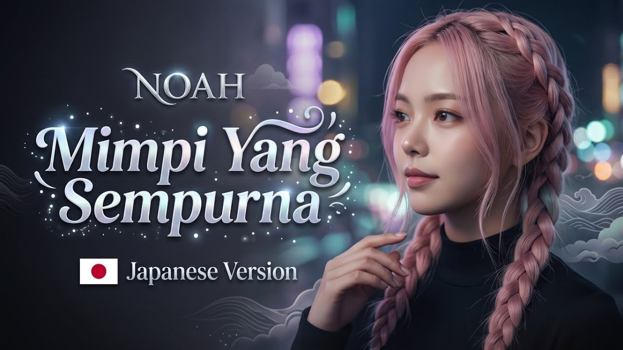 Noah - Mimpi Yang Sempurna (🇯🇵 Japan Version) | Kanzen na Yume (完全な夢) | by SUARA BUATAN