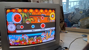 Raspberry pi 5 - MAME 0.274 CRT RGB TAIKO 3