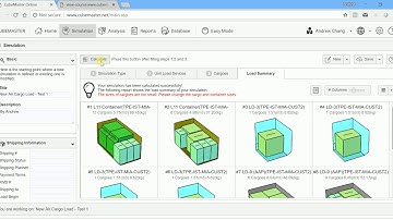 CubeMaster - Air-flight ULD Usage Estimation by CubeMaster Online #2