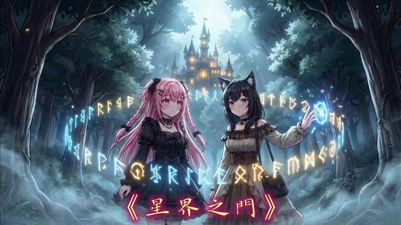 【科幻歌曲/Sci-Fi Song】月&蓮 -《星界之門》【100訂閱特別紀念｜月の音樂工作坊】