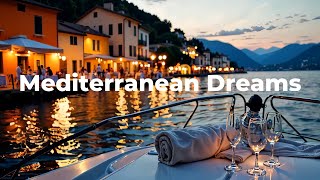 Italian Coastline Mediterranean Dreams | Relaxing Music 2 Hours of Scenic Coastal Italy & Lake Como