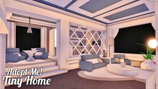 Tiny Home - Parisian Transitional Vibes - Adopt Me! Tour and Speed Build