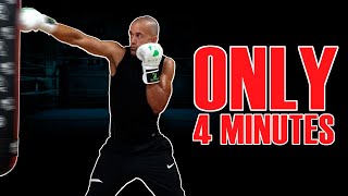 High Intensity Tabata Style Heavy Bag Workout - This is TOUGH | Tabata Workout | Boxing Workout screenshot 3