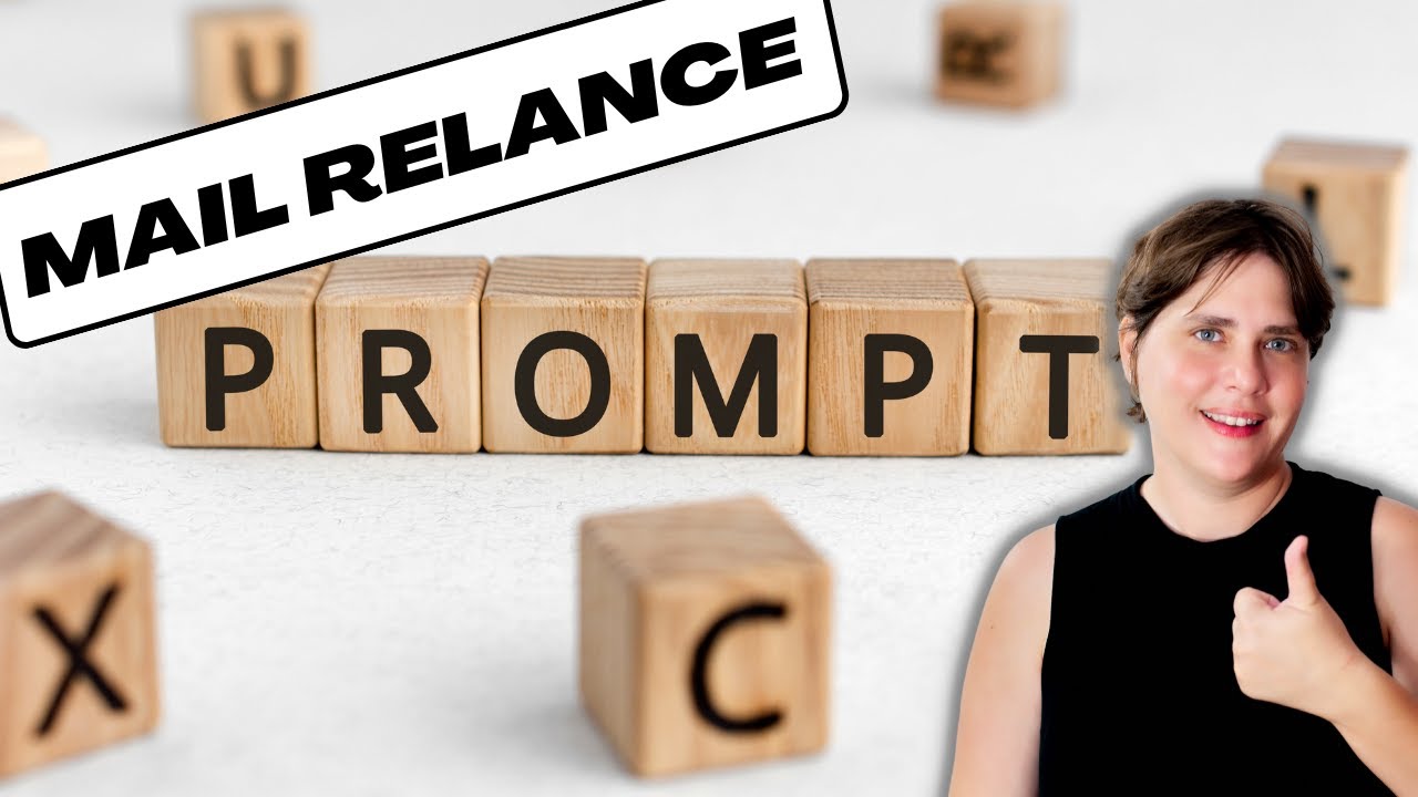 Un bon prompt pour un mail de relance #chatgpt