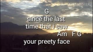 Here without you baby By- 3 Doors Down Lyrics and guitar chords