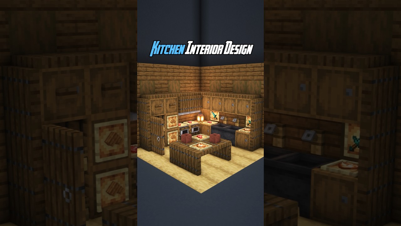 Minecraft interior design 