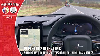 Polestar 2 Ride Along - My Thoughts After 200 Miles
