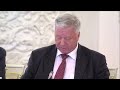 Выступление на  заседании Госсовета и Комиссии по мониторингу и модернизации страны