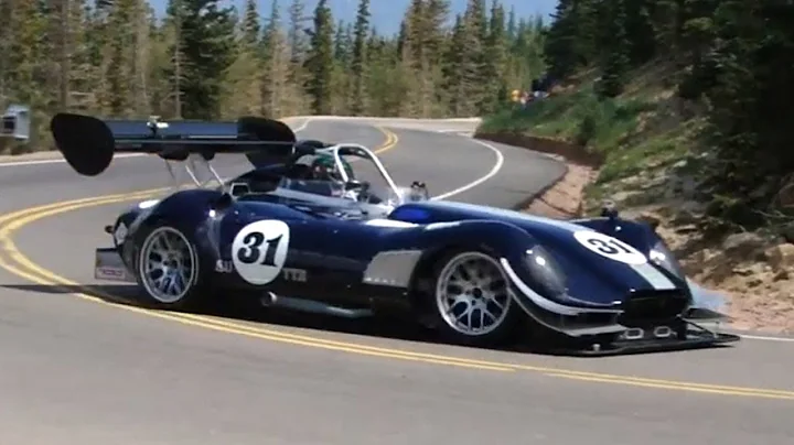 Pikes Peak Hill Climb 2012 - Rick Knoop  / 1958 Li...