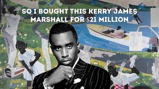 Sean Combs Is Revealed as Buyer of Kerry James Marshall Painting