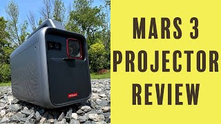 Nebula Mars 3 Outdoor Projector Review!!!