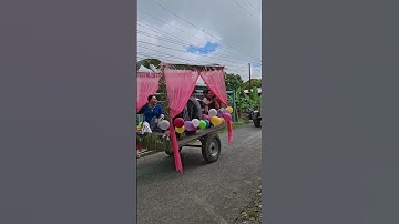 Đám cưới rước dâu bằng xe xưa rồi, giờ rước  dâu bằng máy cày mới chất #doclavietnam #docla