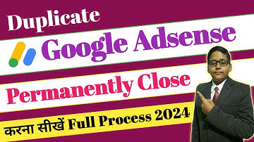 Google adsense account delete kaise kare | How to delete google adsense account