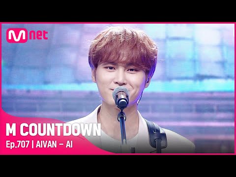 [AIVAN - AI] KPOP TV Show |#엠카운트다운 | M COUNTDOWN EP.707 | Mnet 210429 방송