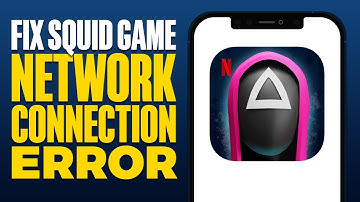 How To Fix Network Connection Error in Squid Game Unleashed (2025)
