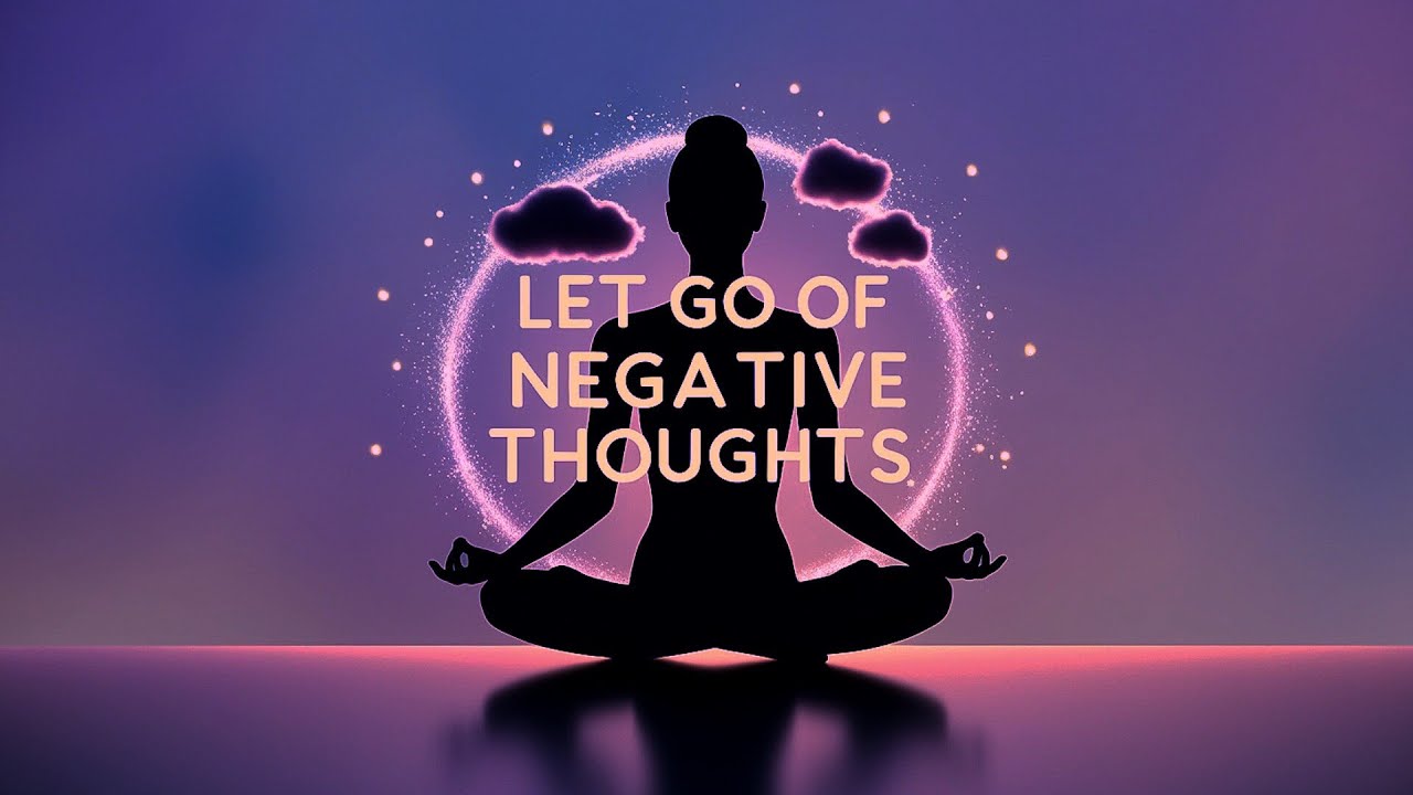 🧘‍♀️ Let Go of Negative Thoughts in 5 Minutes | Guided Meditation for ...