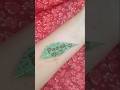 🌿 trending green leaf mehndi tattoo 🌿#shorts #trending #viral #youtubeshorts #henna #tattoo 🤗