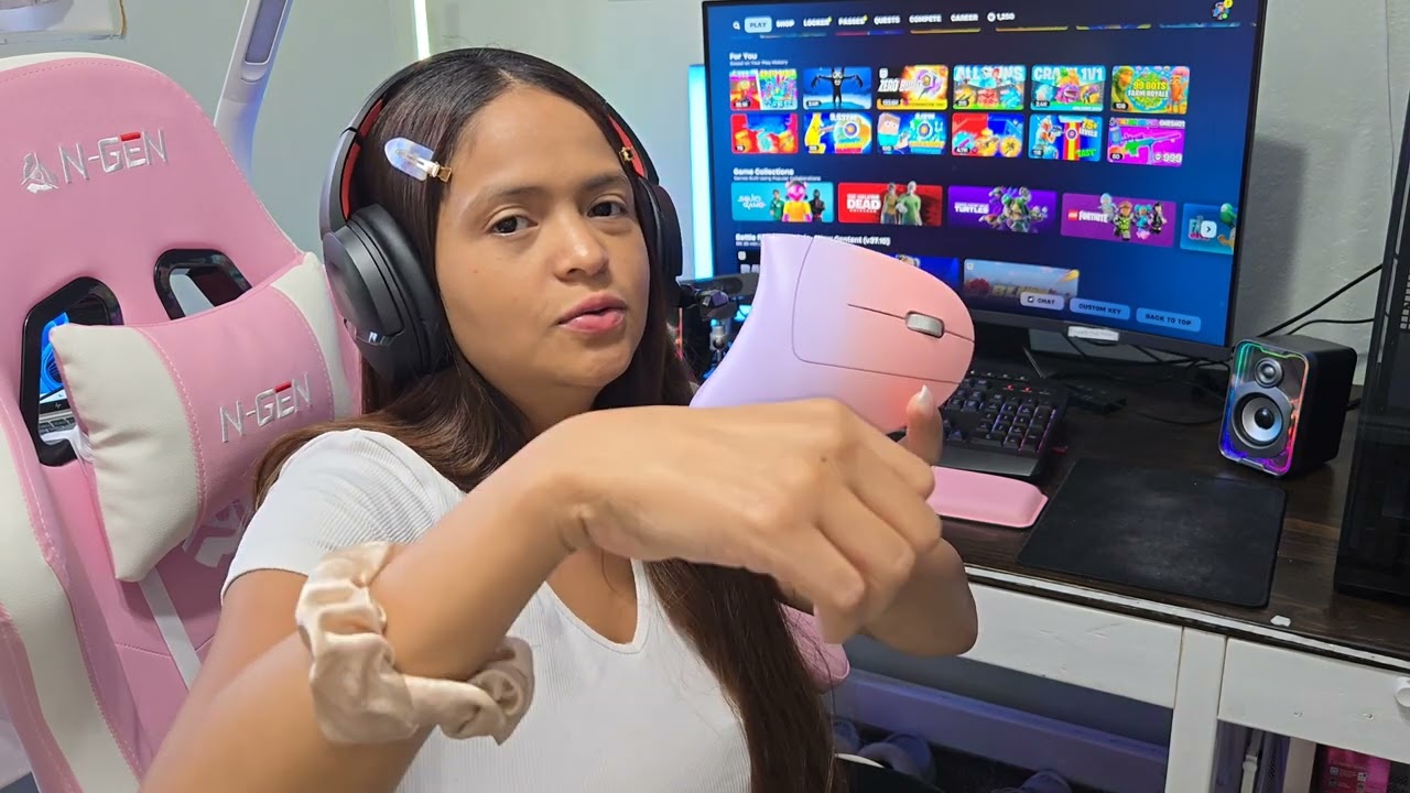 DEMO Best ergonomic mouse vertical wireless rechargeable optical carpel tunnel mouse 2025