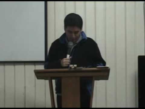 Pastor Claudio Villarroel Lican Ray 2009 2 parte